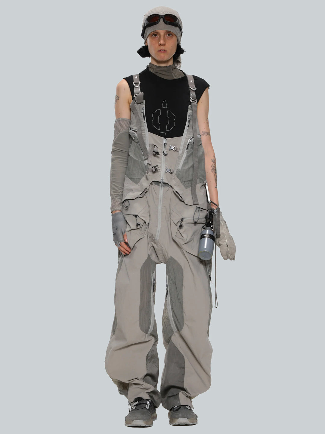 AMS-325 / MODULAR CONVERTIBLE OVERALLS