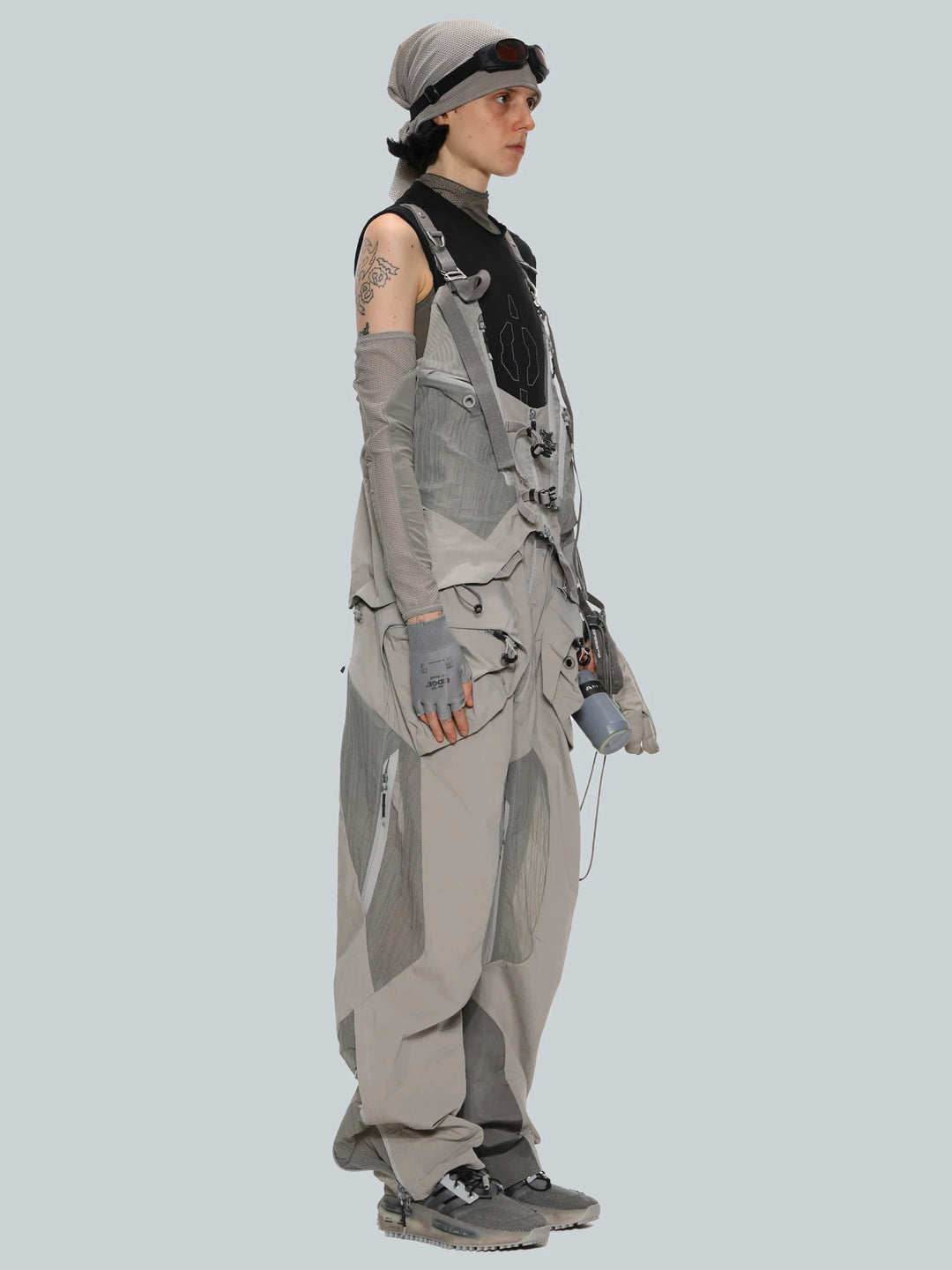 AMS-325 / MODULAR CONVERTIBLE OVERALLS