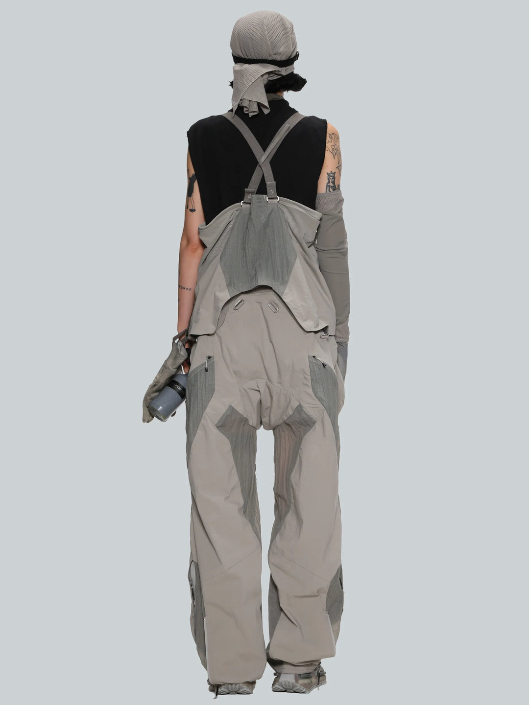 AMS-325 / MODULAR CONVERTIBLE OVERALLS