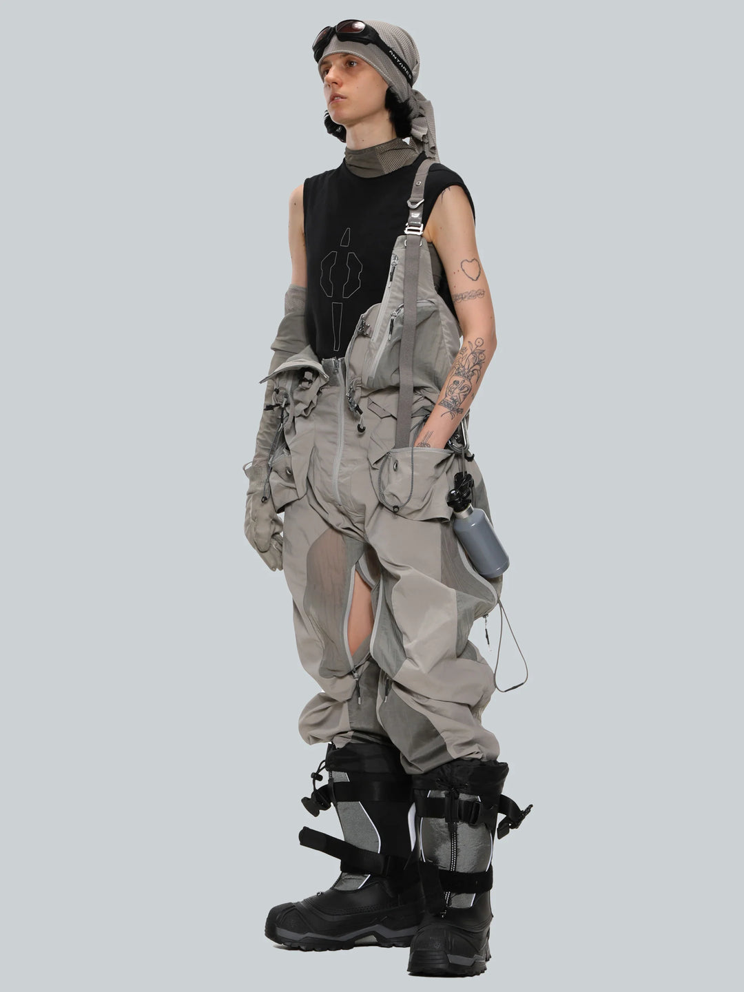 AMS-325 / MODULAR CONVERTIBLE OVERALLS