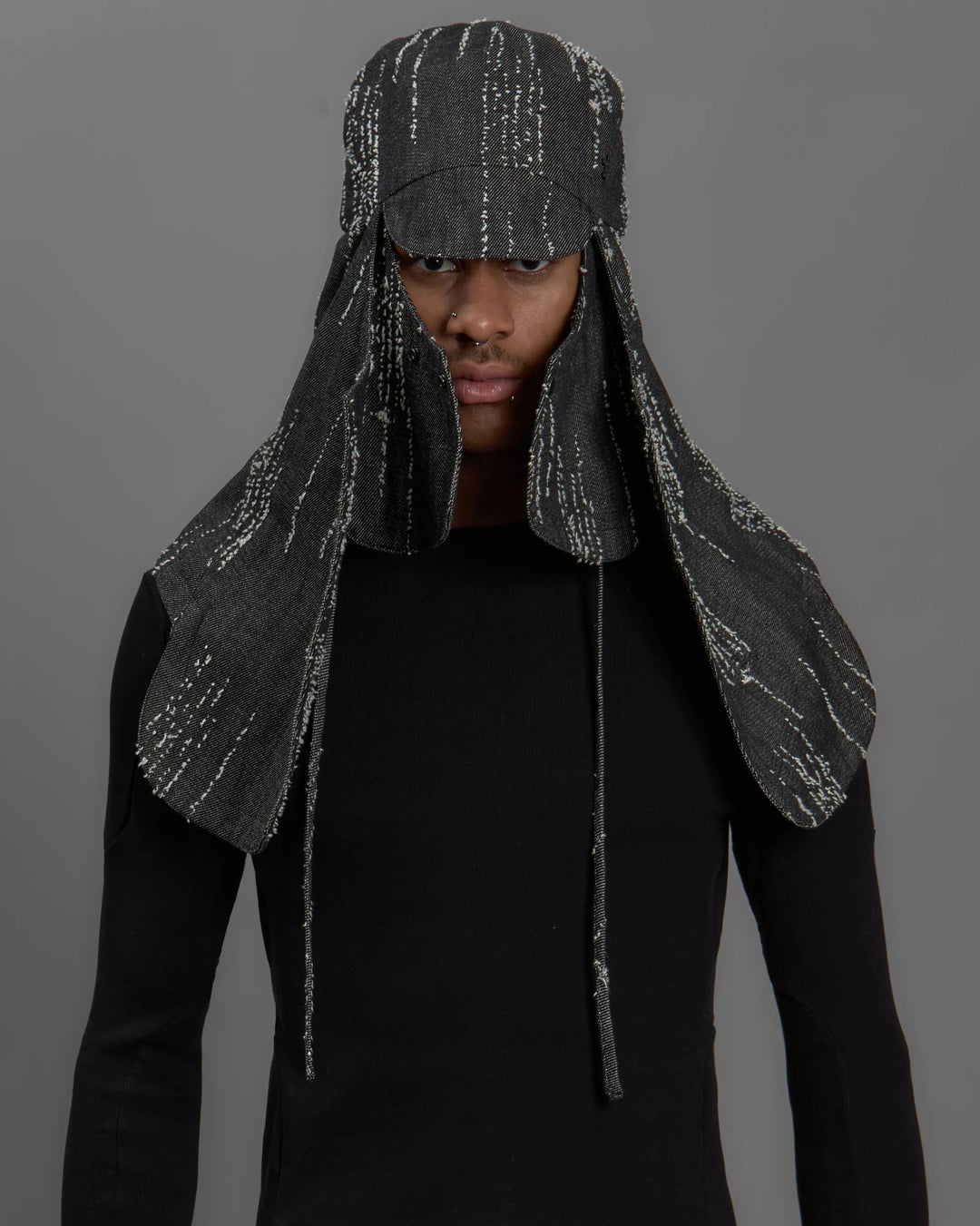 FALLING STARS Denim Hat