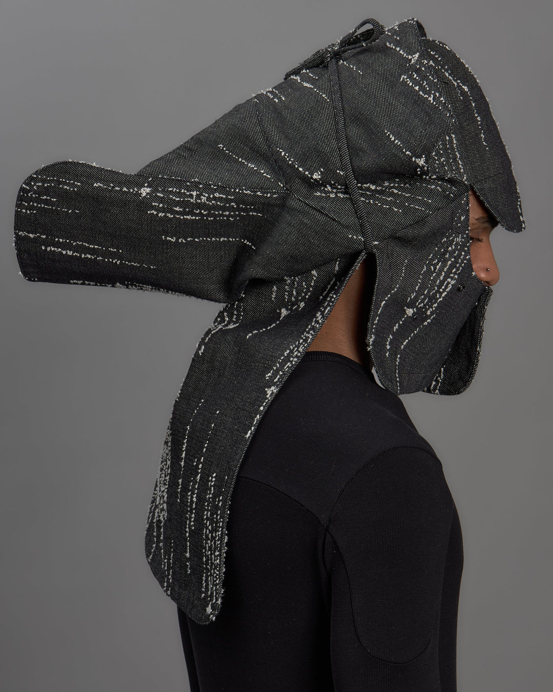 FALLING STARS Denim Hat