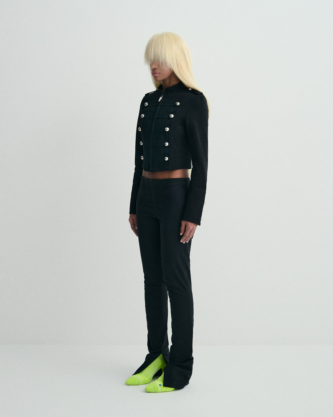W / Tailored Slim Trousers