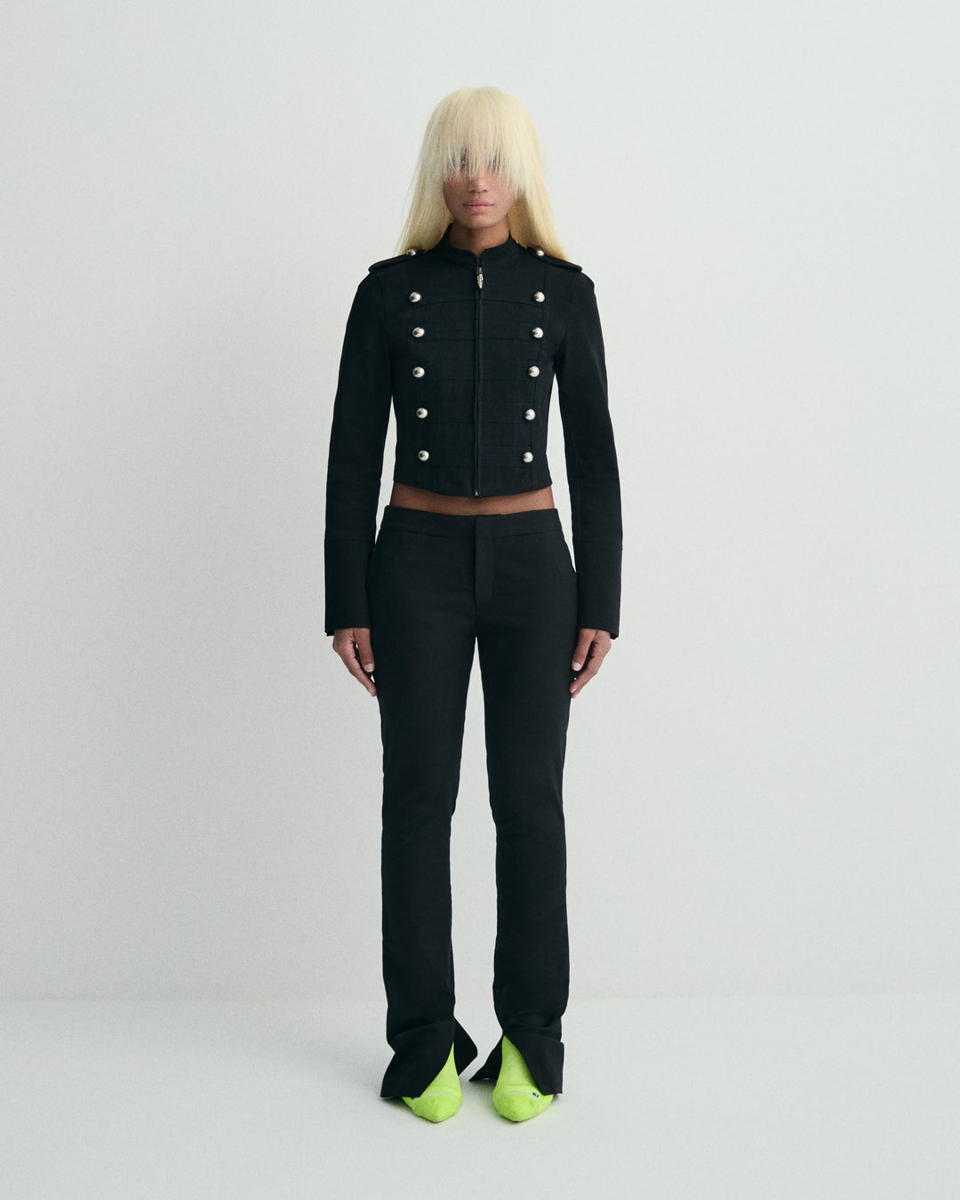 W/ Napoleon Jacket