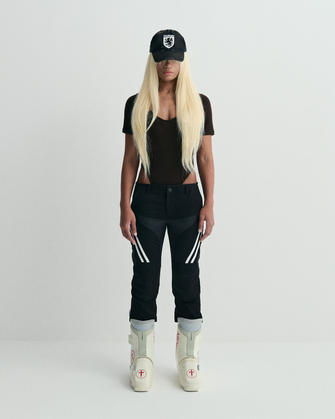 W / Cropped Rider Pants