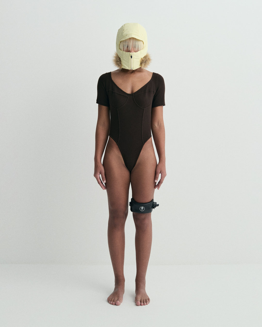W / Wool Bodysuit