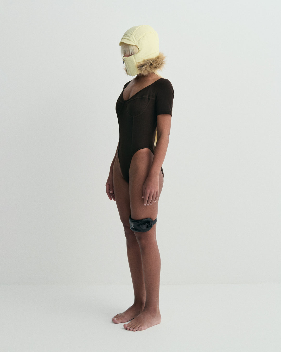 W / Wool Bodysuit