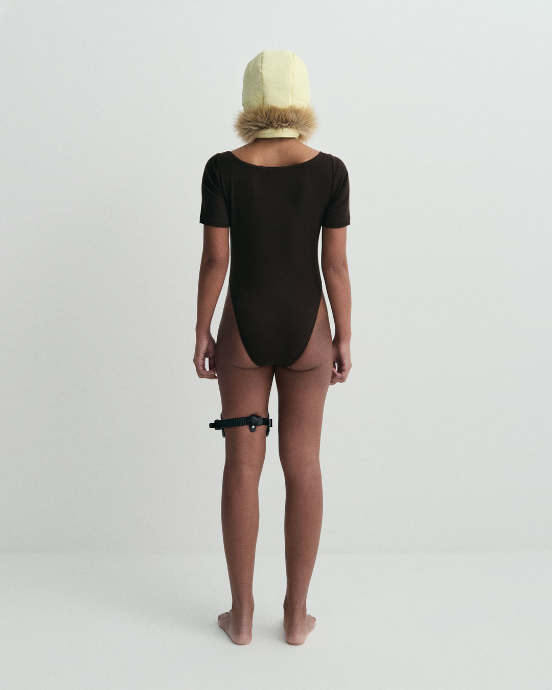 W / Wool Bodysuit
