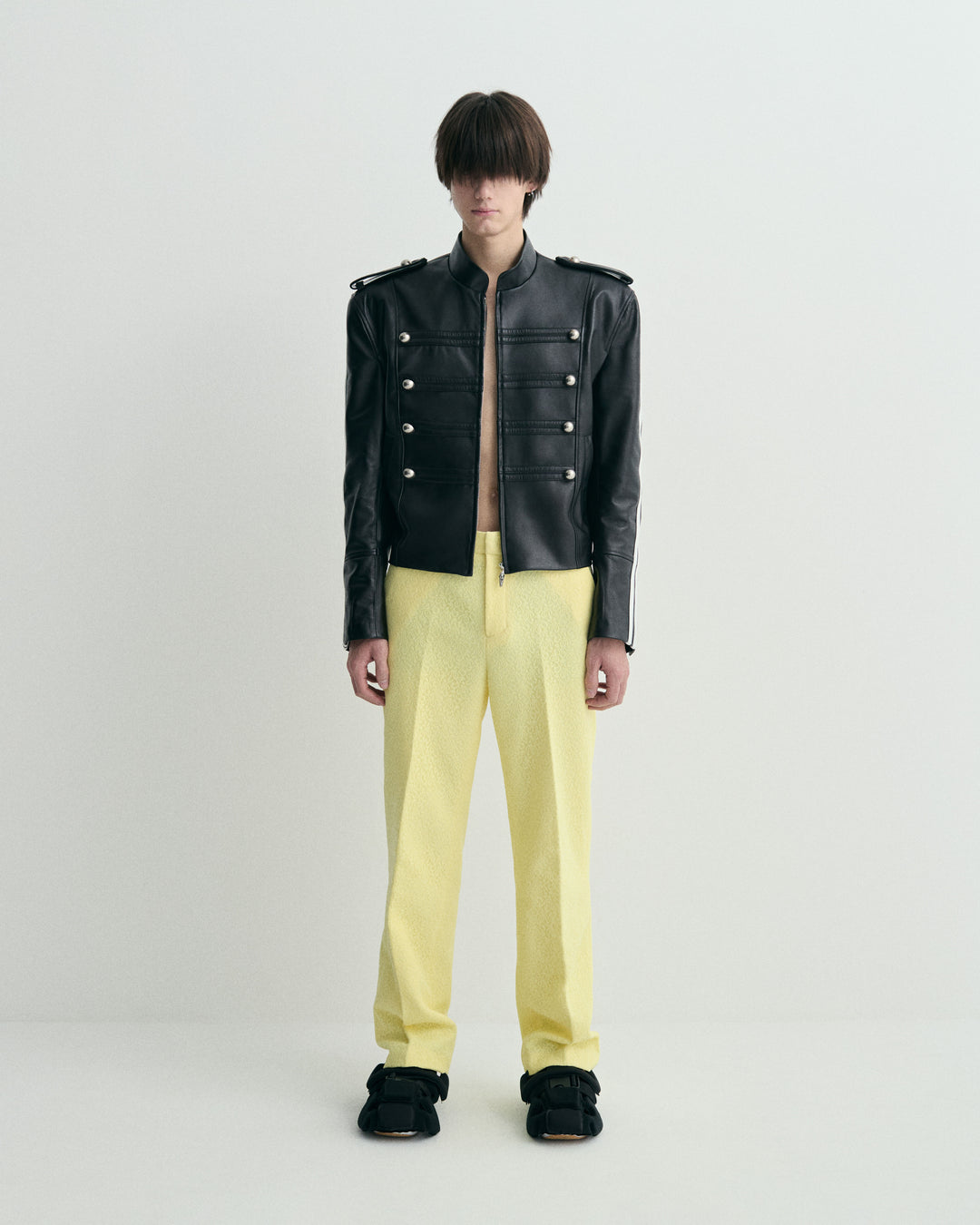 Leather Napoleon Jacket