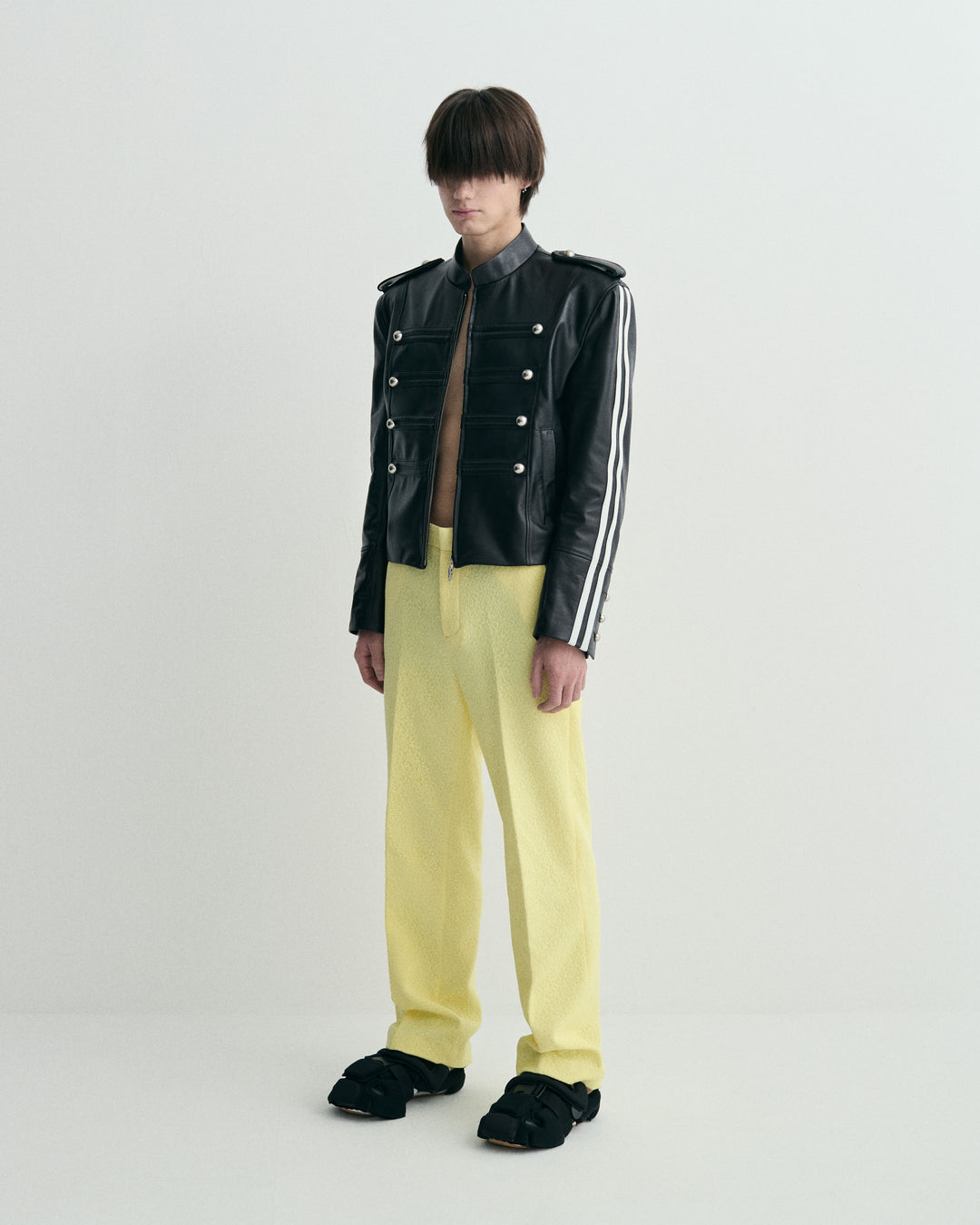 Leather Napoleon Jacket