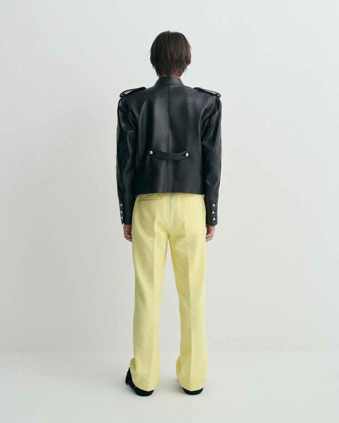 Leather Napoleon Jacket