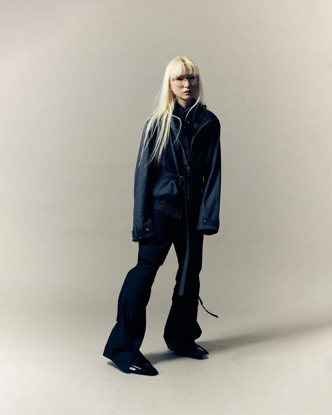 Tactician Jacket Black