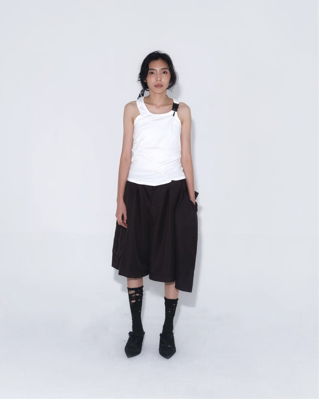 3 Kaki Kongfu Pants - Brown