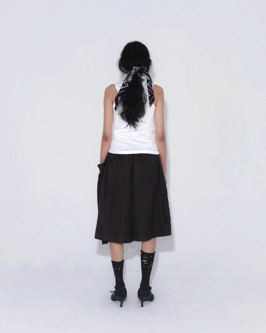 3 Kaki Kongfu Pants - Brown