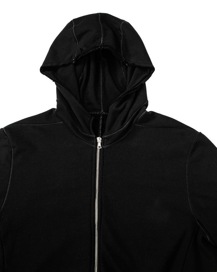 Dying Layered Hoodie