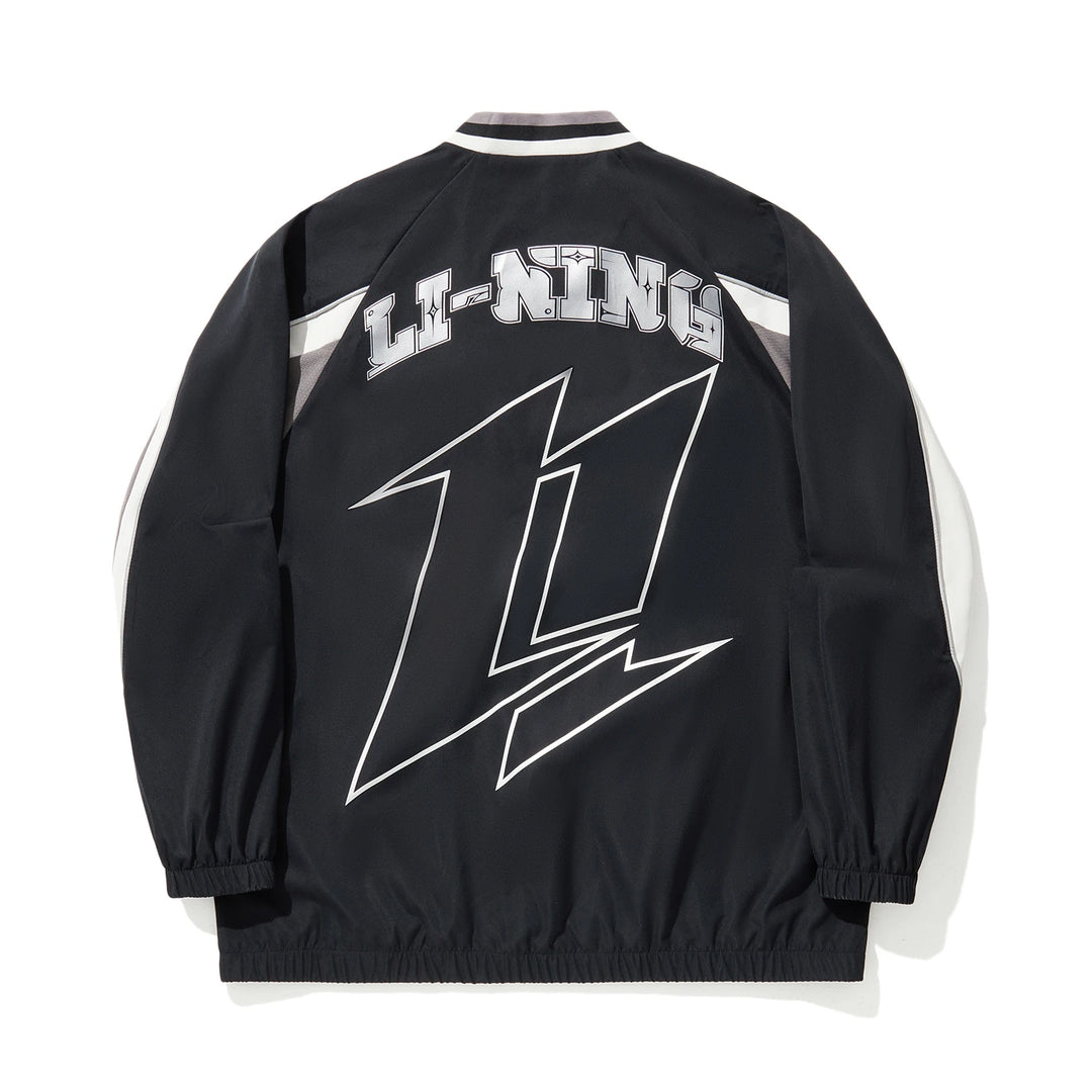 Li-Ning Reflective Loose Long Sleeve Pullover Shirt