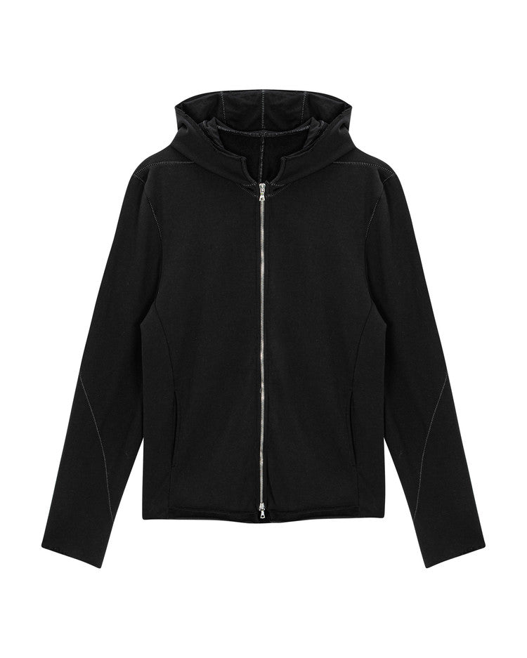 Dying Layered Hoodie