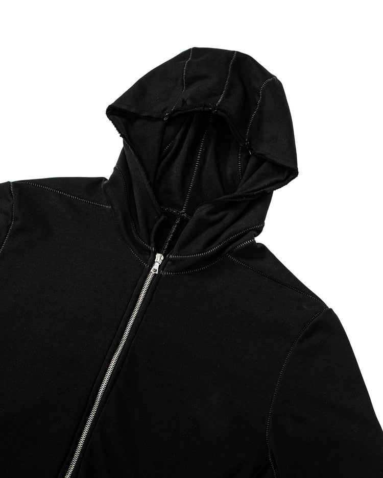 Dying Layered Hoodie