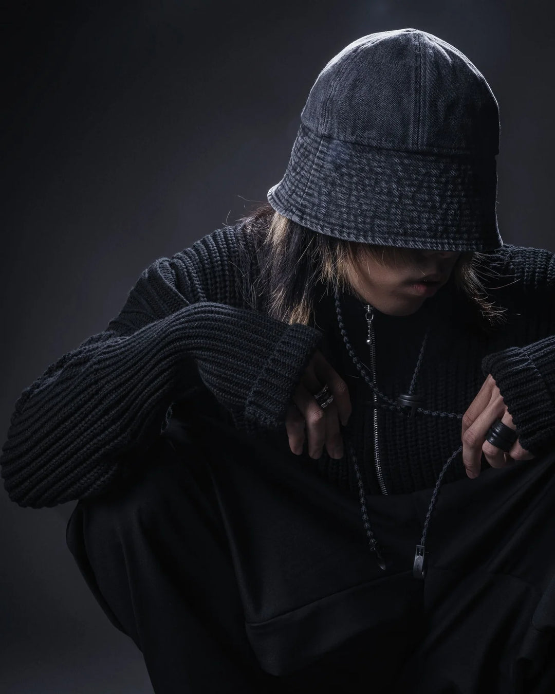 A Thoughtful Bucket Hat - WASHED