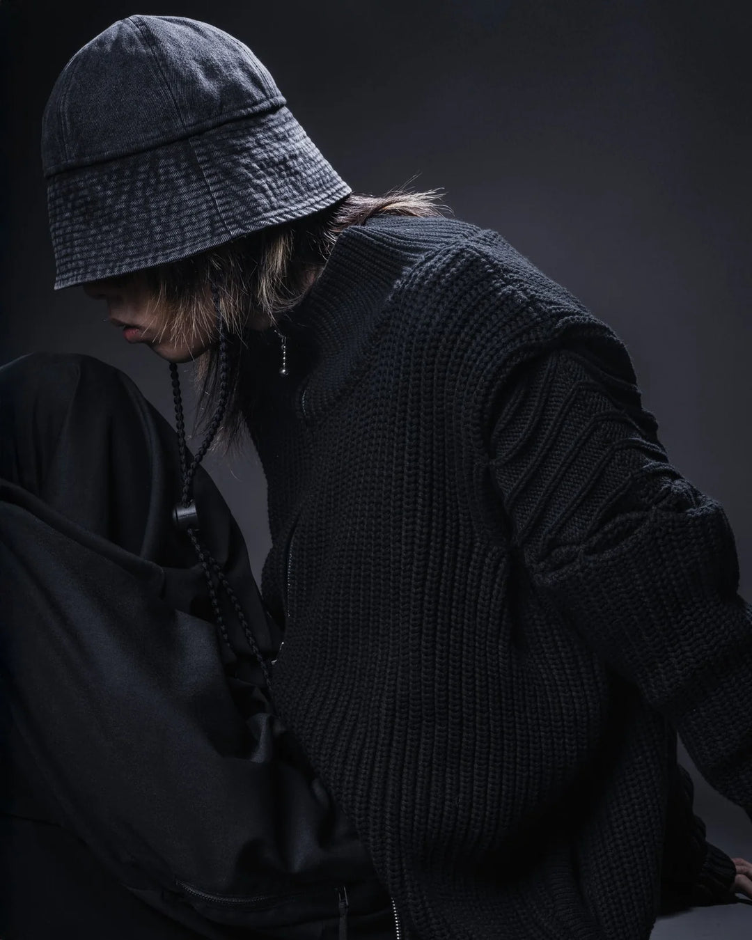 A Thoughtful Bucket Hat - WASHED