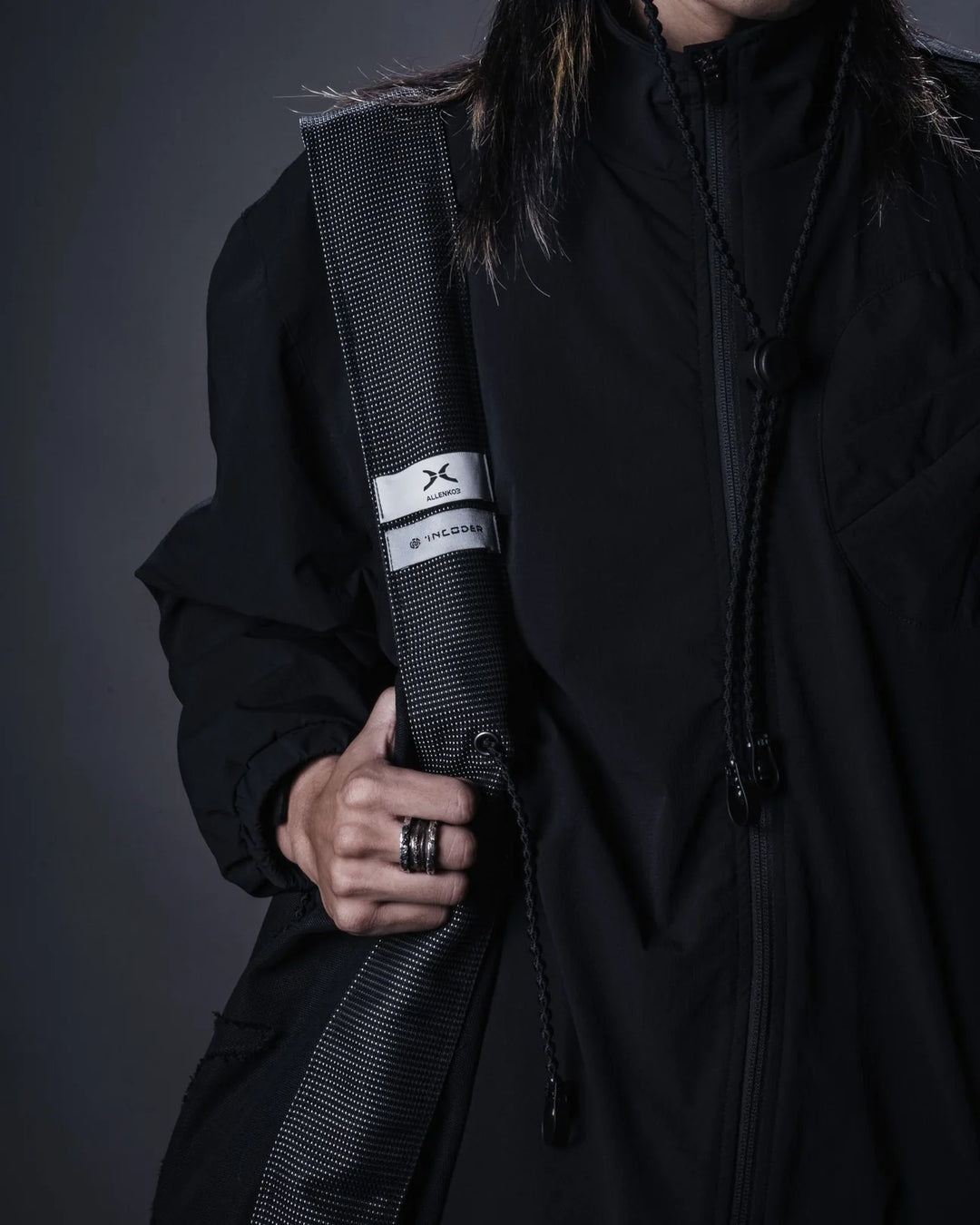 AllenKO3 x INCODER Shouler Tote Bag