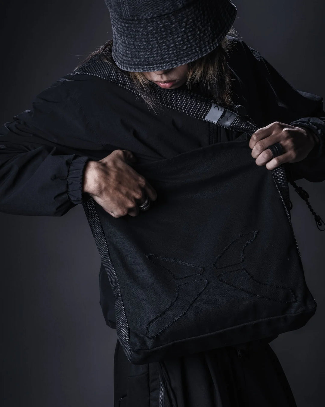 AllenKO3 x INCODER Shouler Tote Bag