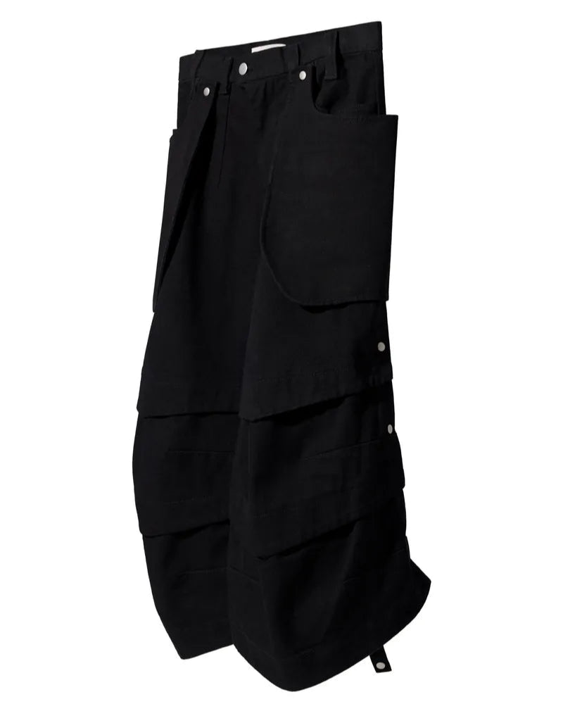 Armor Jorts Black