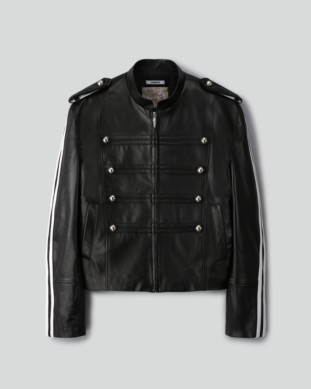 Leather Napoleon Jacket