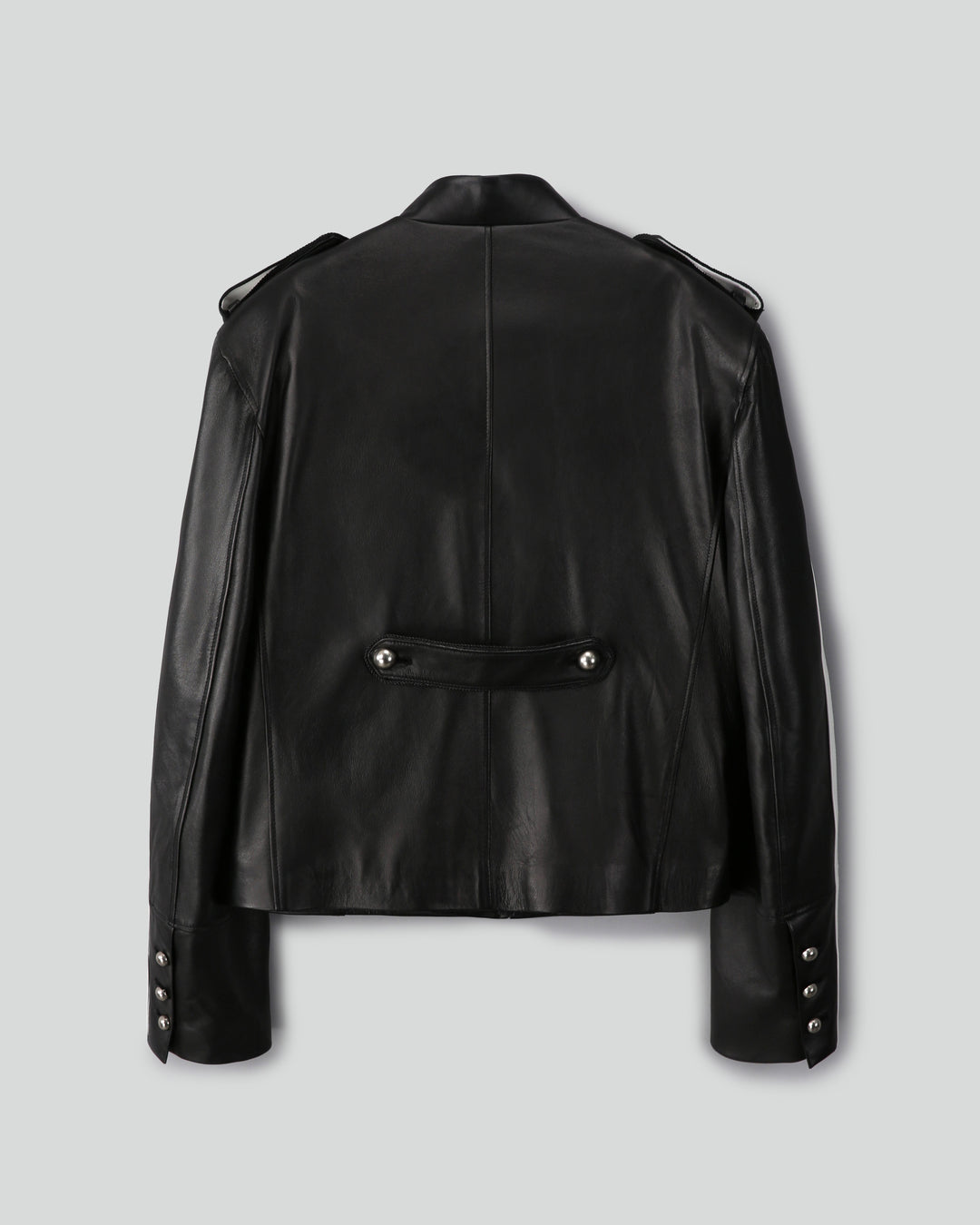 Leather Napoleon Jacket
