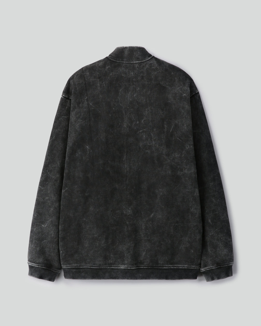 Oversized Washed Jersey Jacket
