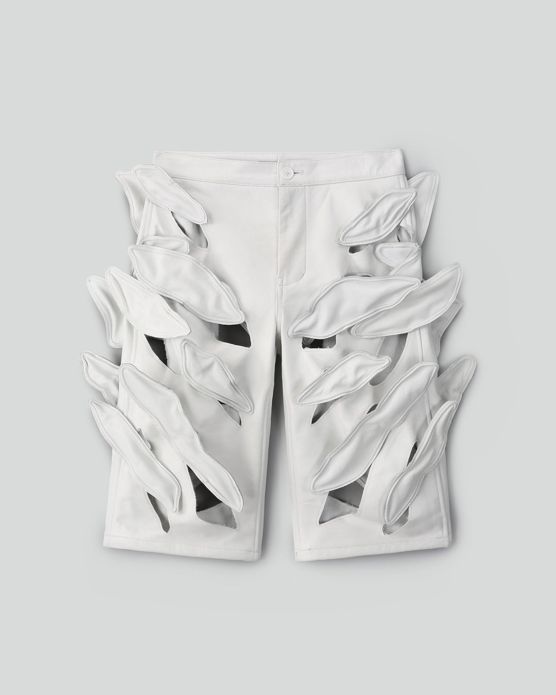 Leather Fragment Pants
