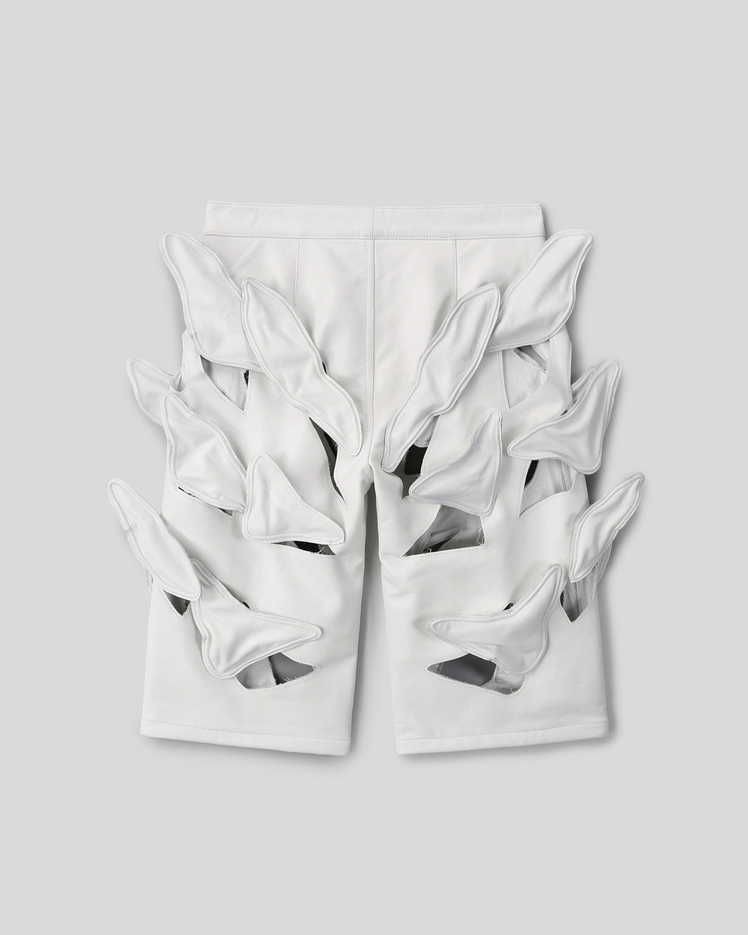 Leather Fragment Pants