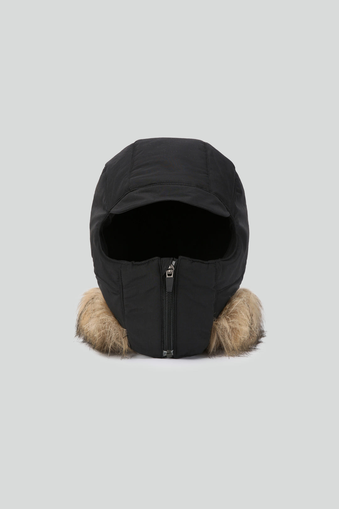 Fur Helmet