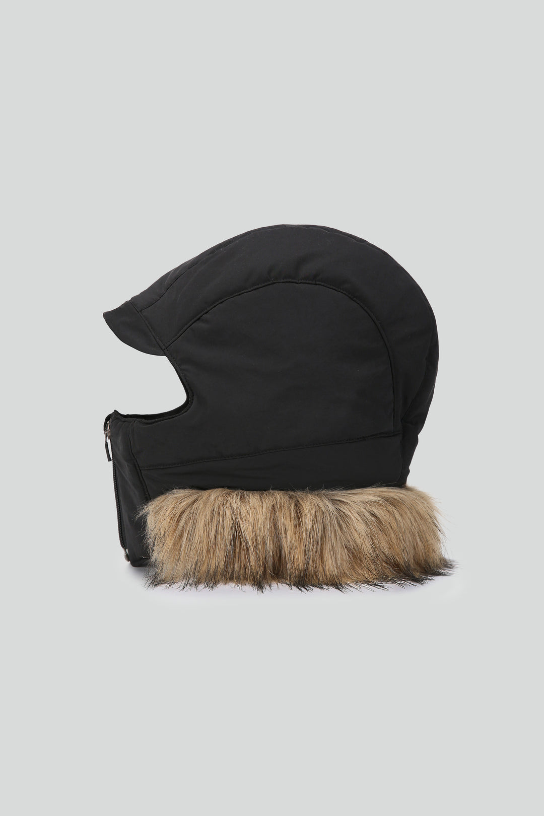 Fur Helmet