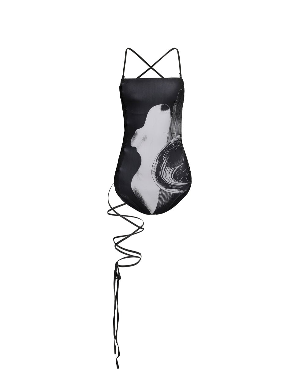 COSMIC SWIM SUIT BLACK