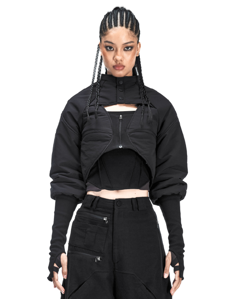 SYNE CROPPED JACKET