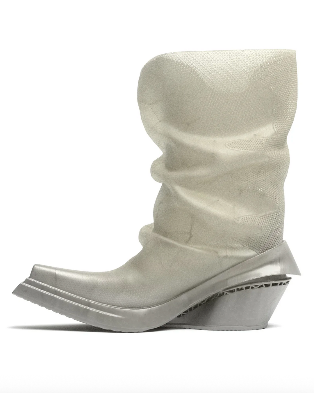 Fold Boots "Mist-Silver"