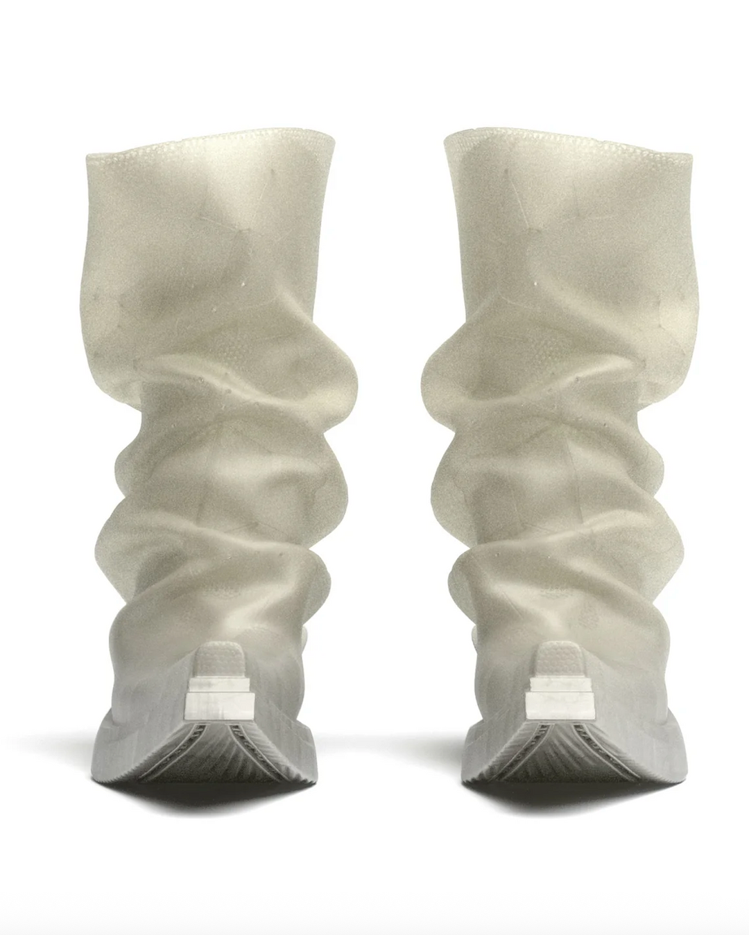 Fold Boots "Mist-Silver"