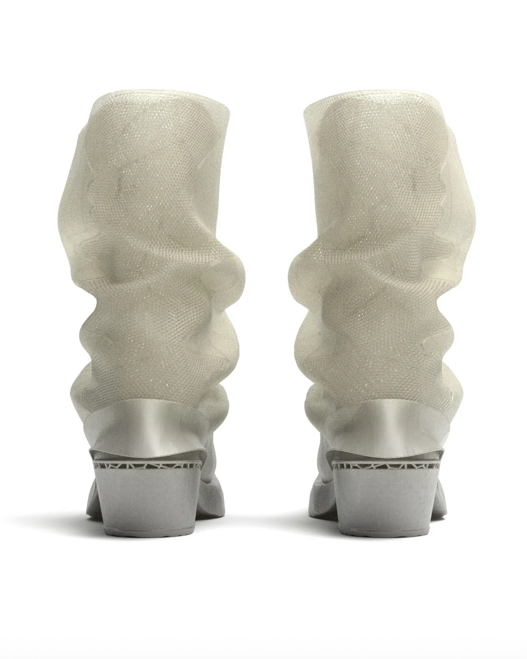 Fold Boots "Mist-Silver"