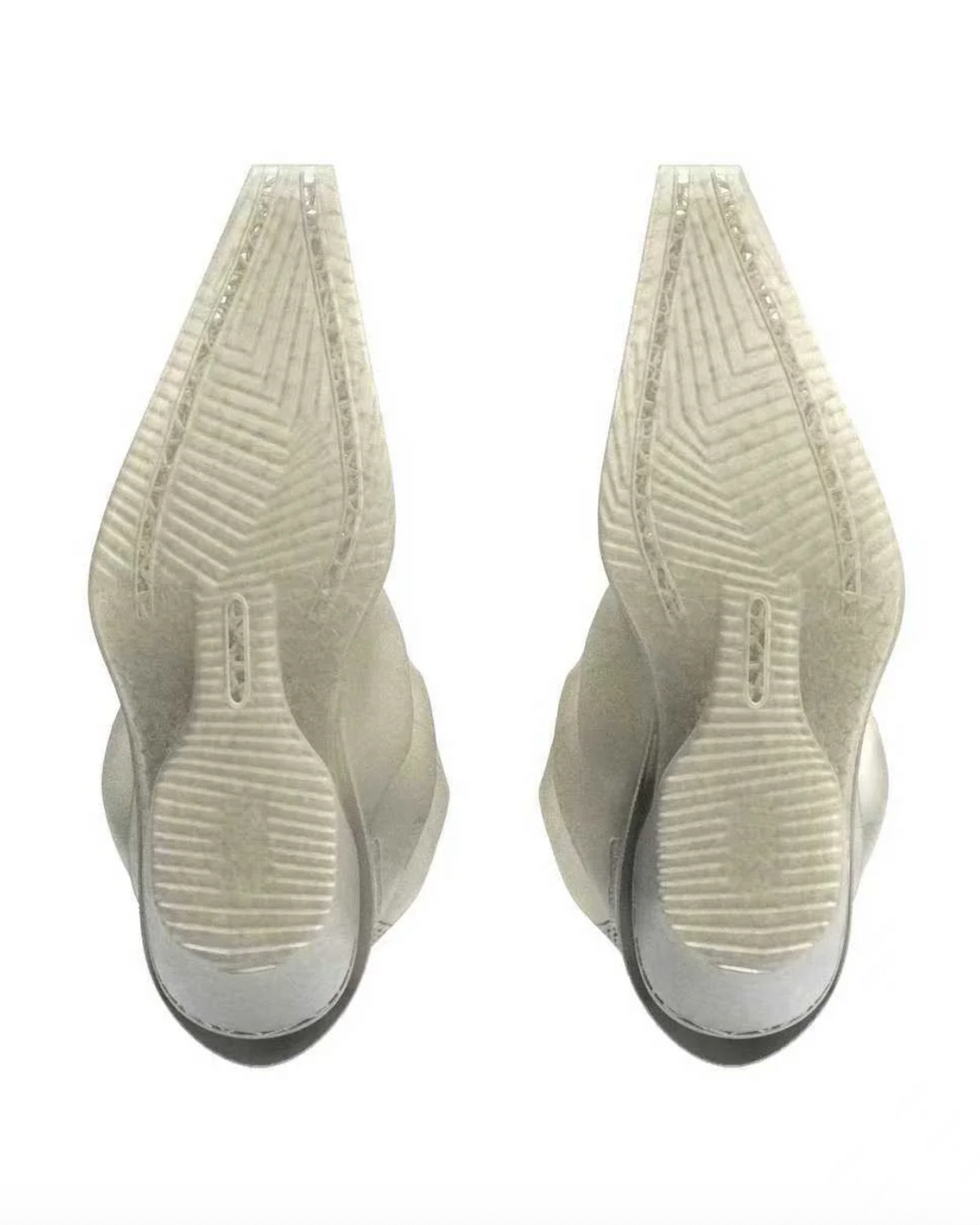 Fold Boots "Mist-Silver"