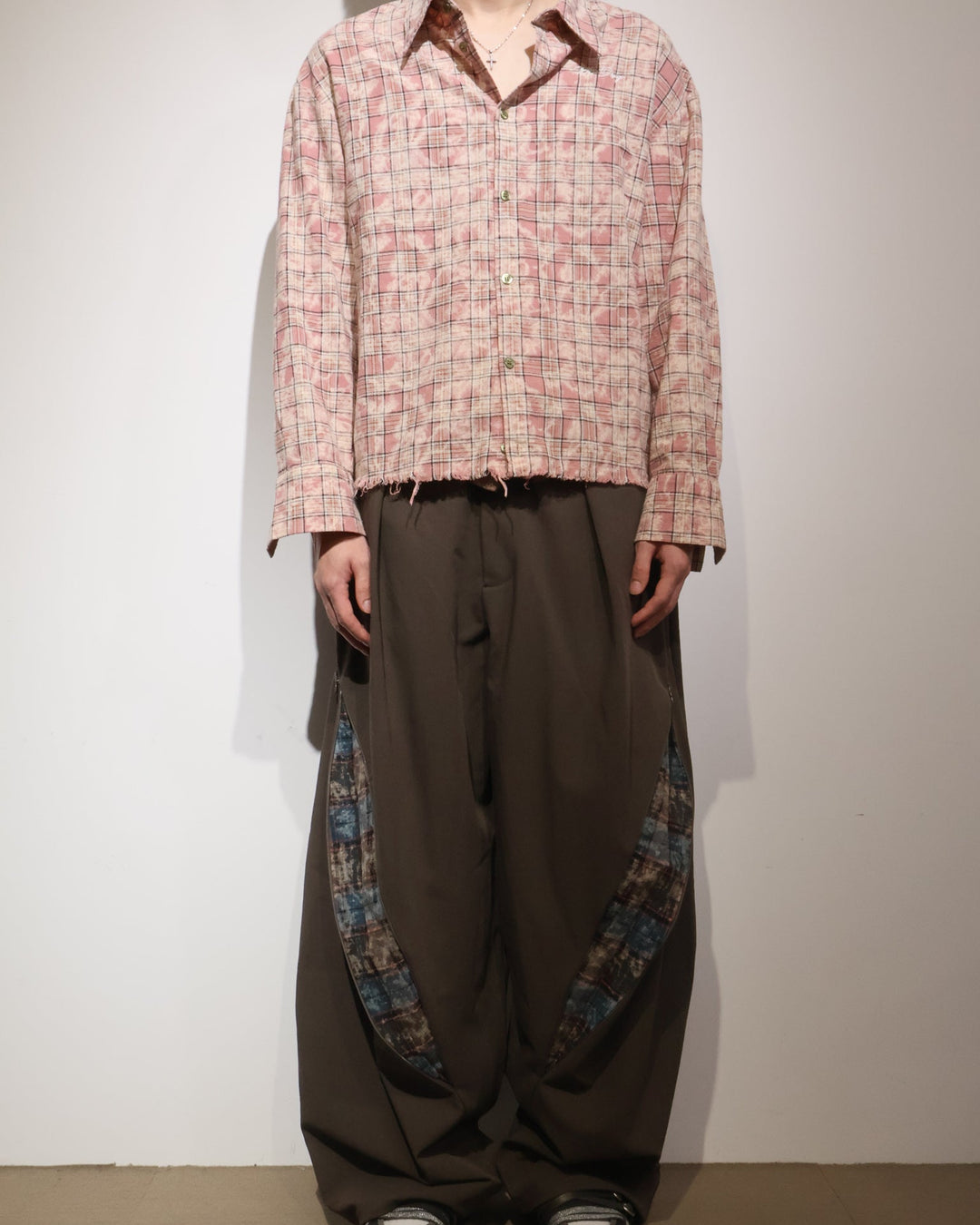 Checked Washed Shirt