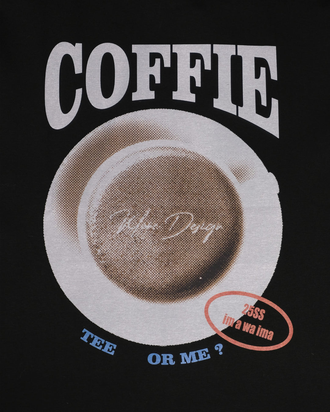 Coffee Tee Black