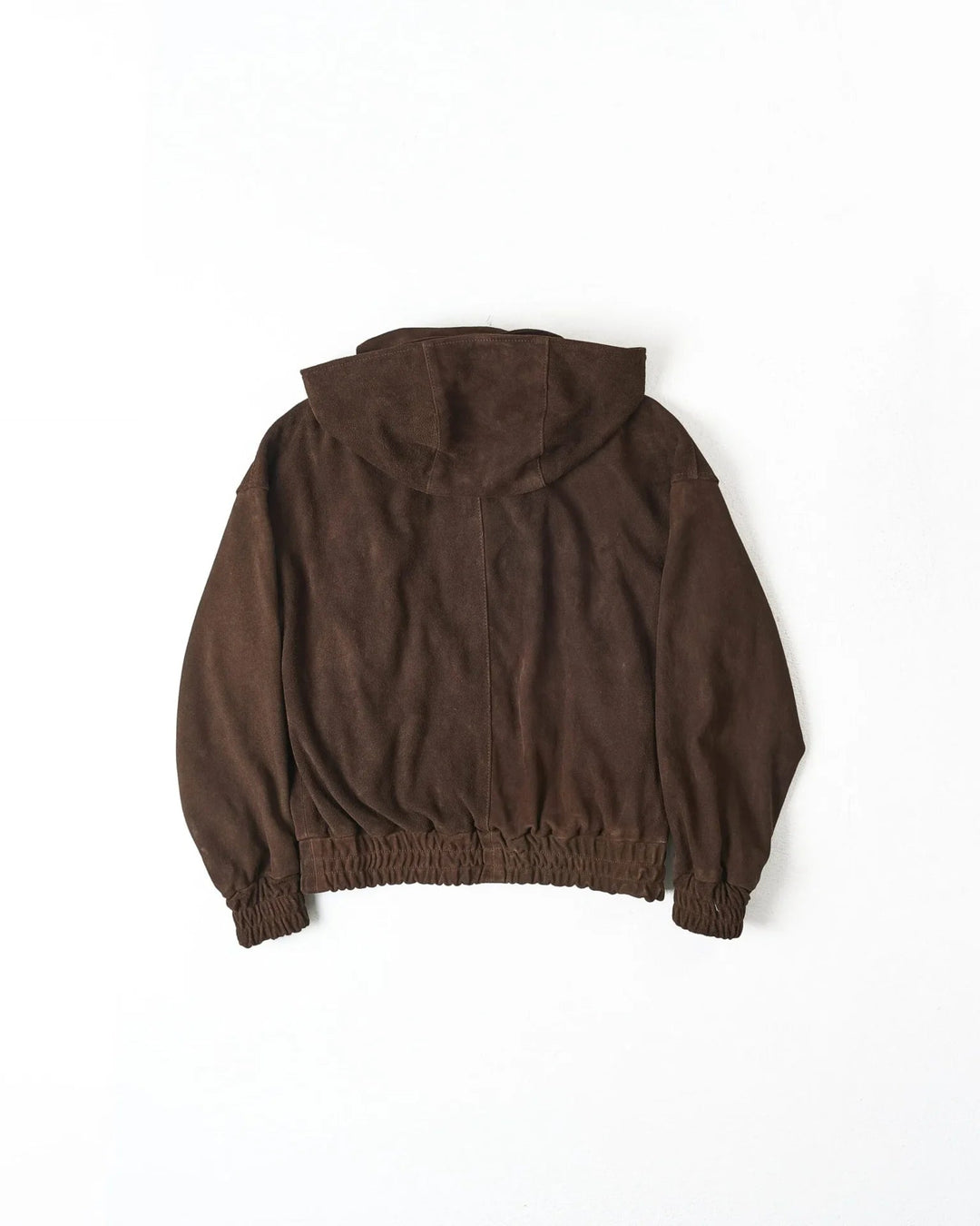 RAAS Brown Luxury Suede Bomber