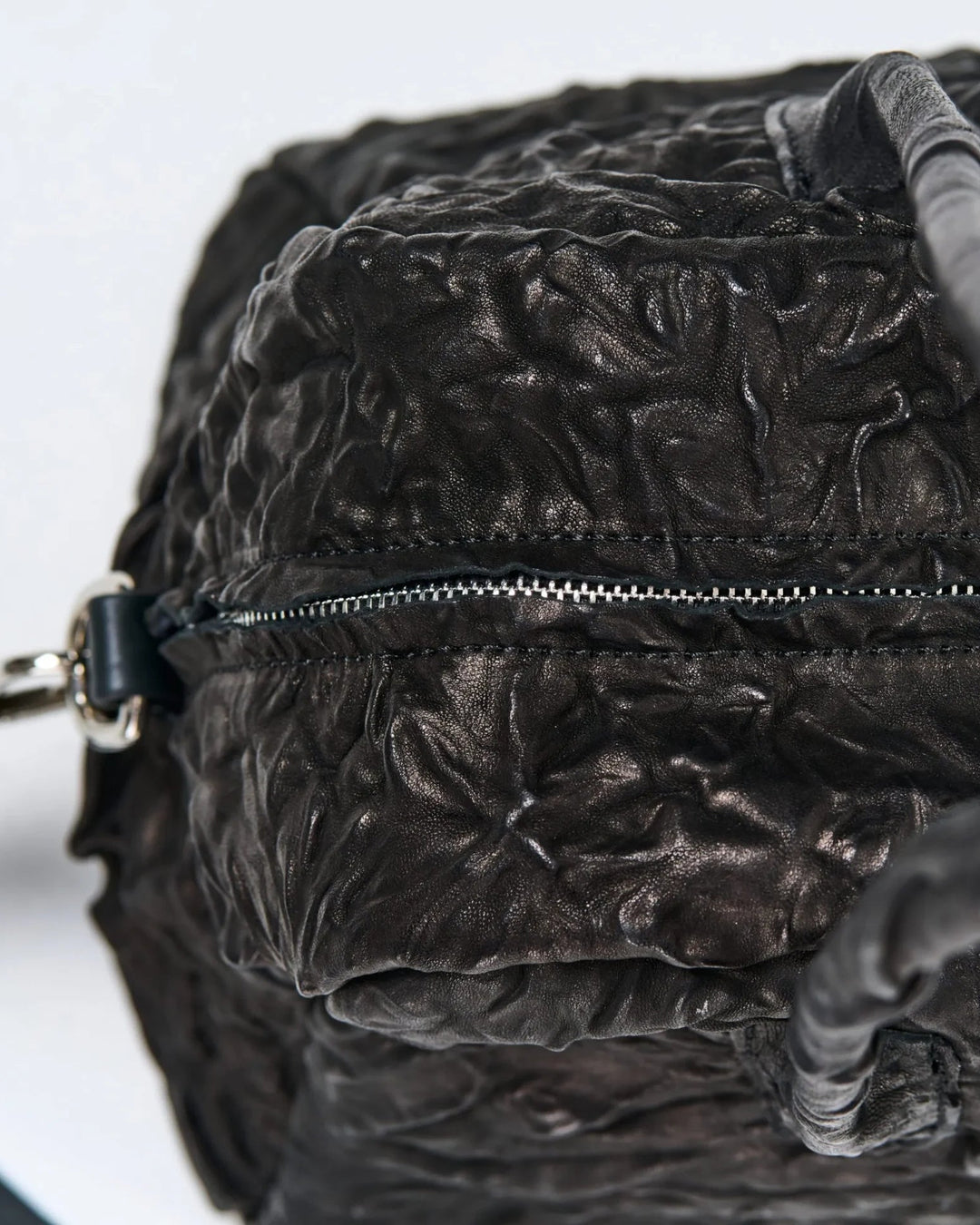 Ruga Black Leather Bag