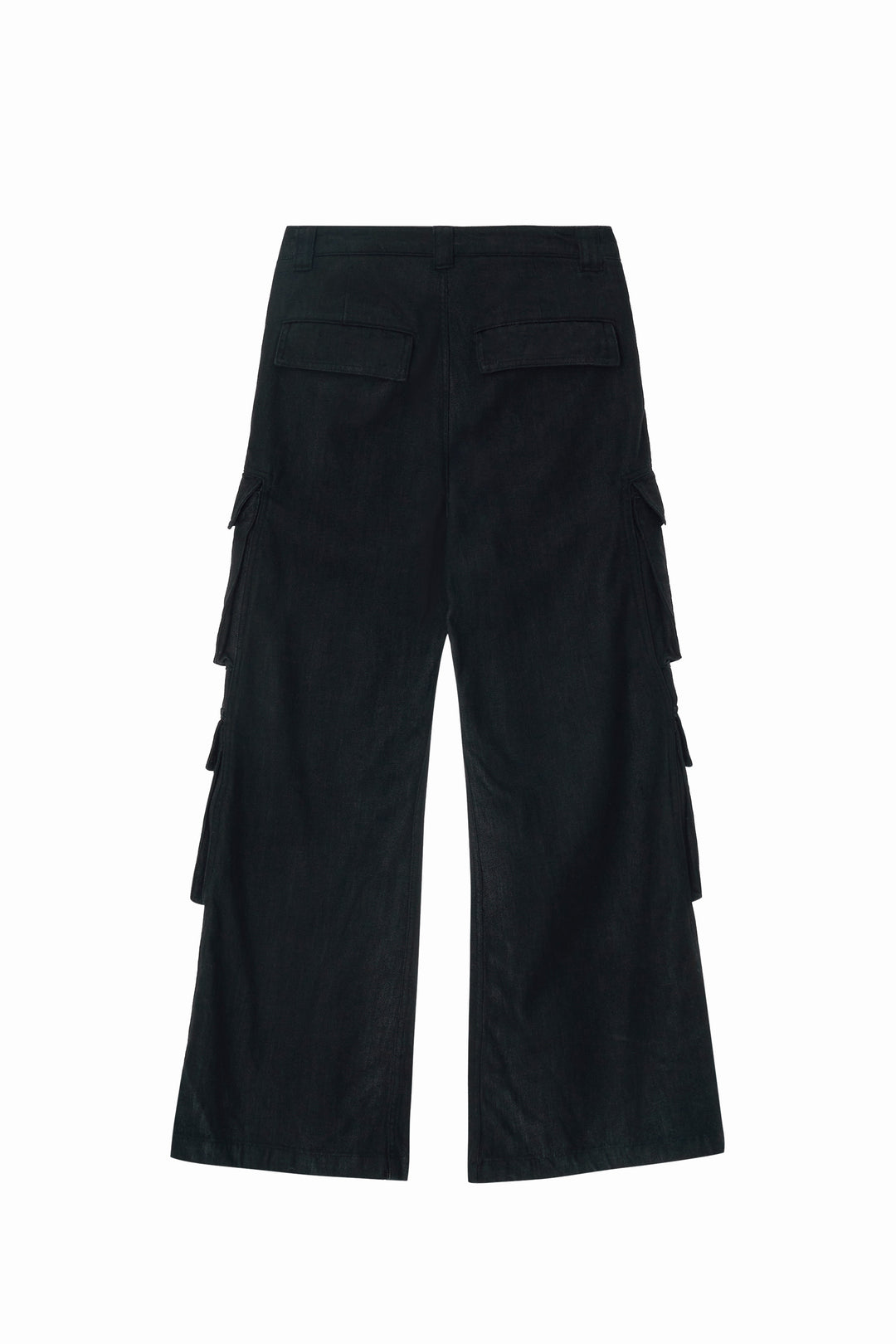 DENIM GRATTAN PANTS