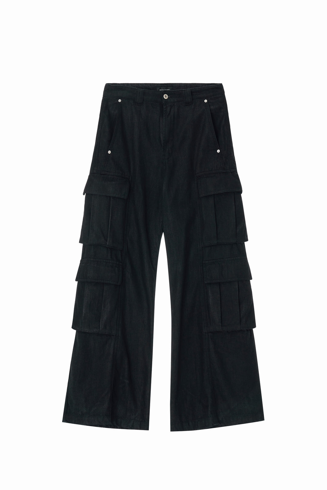 DENIM GRATTAN PANTS