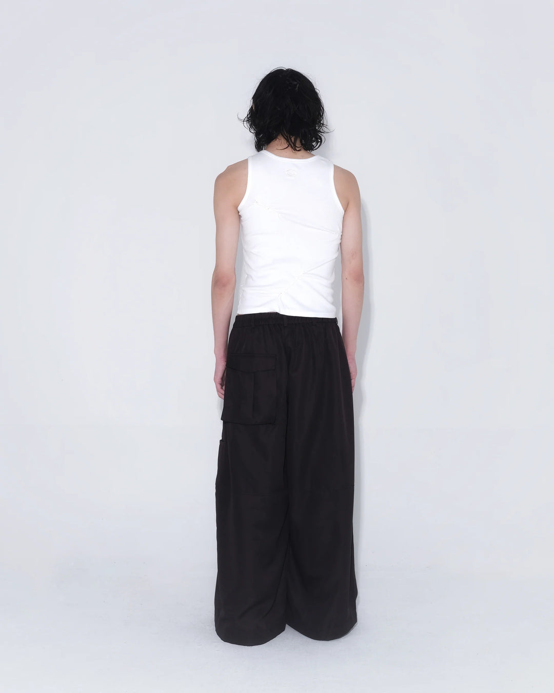 Dudu Overwrap Pants - Brown
