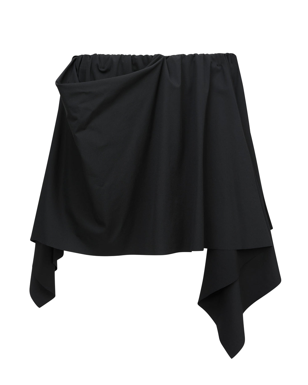 FLOW DRAPING SHORTS BLACK
