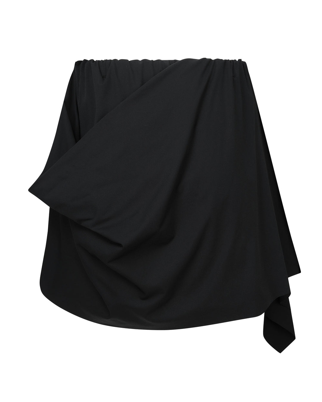 FLOW DRAPING SHORTS BLACK