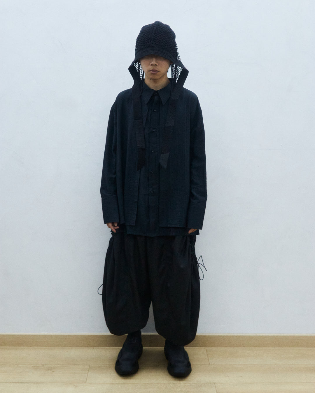 Nepenthes Giant Pocket Pants - Black